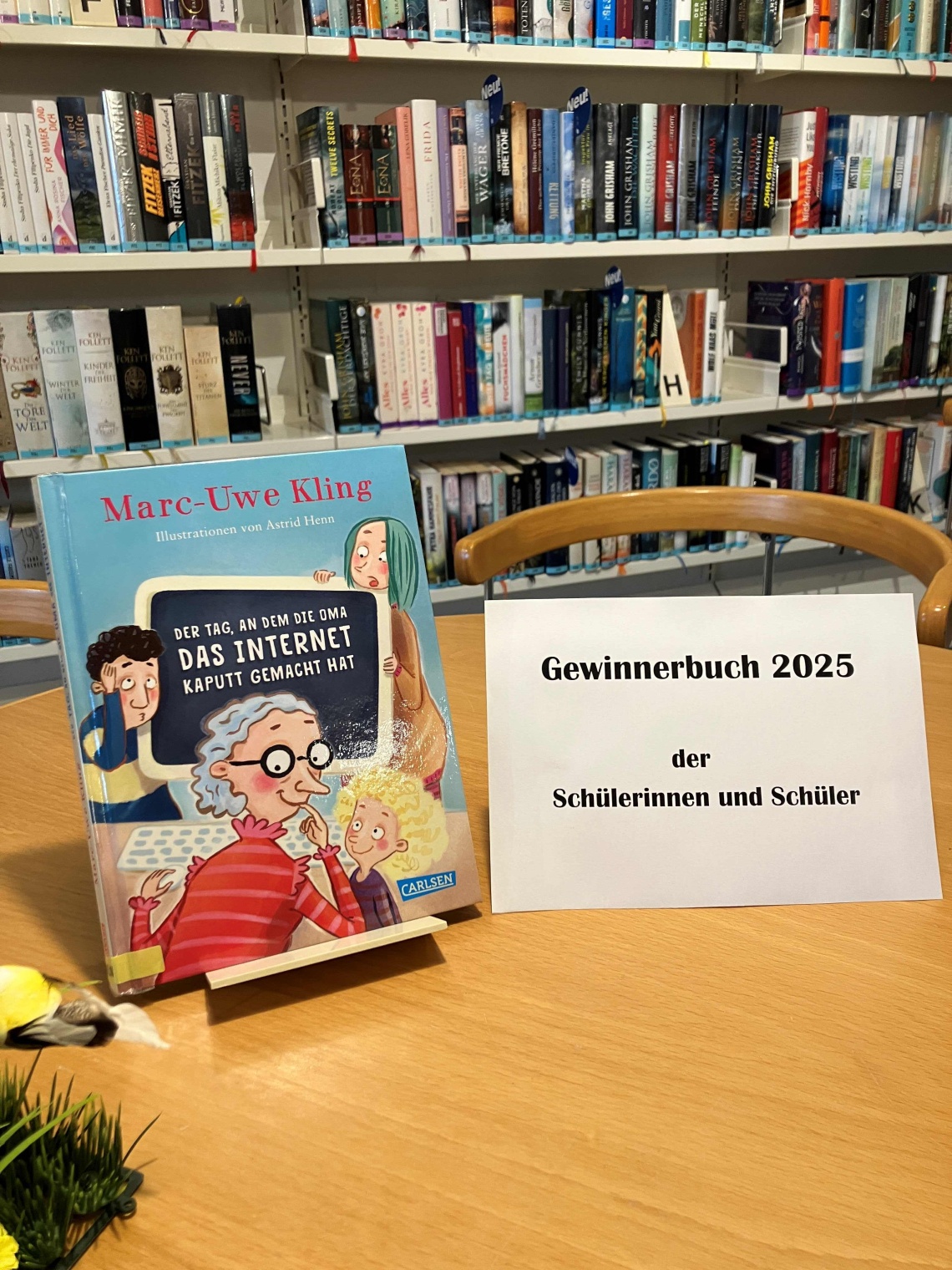 Gemeinsamer Lesespass: Generationengespräch mit den Schülern (Mittwoch, 12.02.2025)