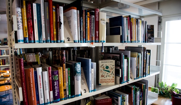 Impressionen Städtli-Bibliothek Lichtensteig