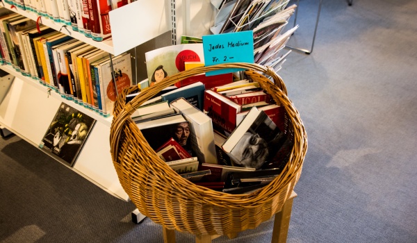 Impressionen Städtli-Bibliothek Lichtensteig