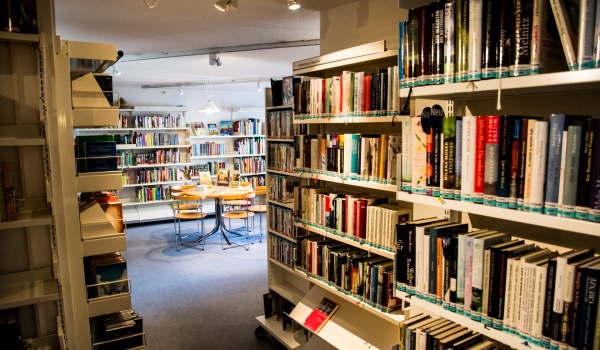 Impressionen Städtli-Bibliothek Lichtensteig