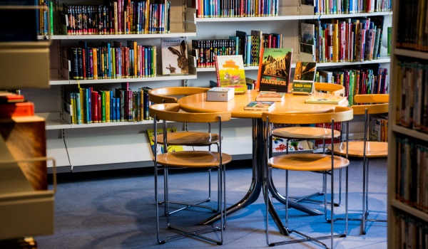 Impressionen Städtli-Bibliothek Lichtensteig