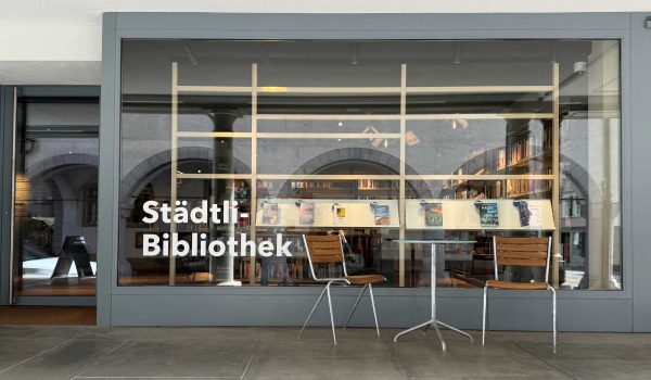 Impressionen Städtli-Bibliothek Lichtensteig