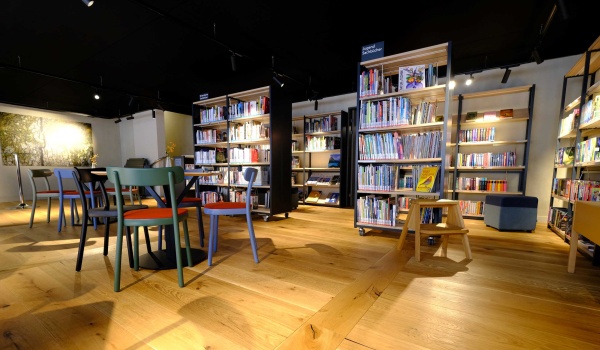 Impressionen Städtli-Bibliothek Lichtensteig