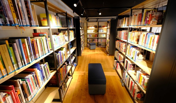 Impressionen Städtli-Bibliothek Lichtensteig