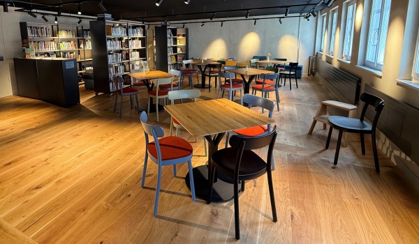 Impressionen Städtli-Bibliothek Lichtensteig