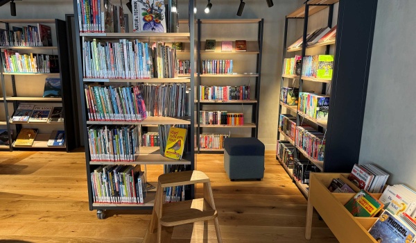 Impressionen Städtli-Bibliothek Lichtensteig