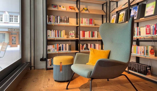 Impressionen Städtli-Bibliothek Lichtensteig