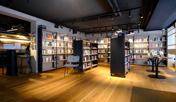 Impressionen Städtli-Bibliothek Lichtensteig