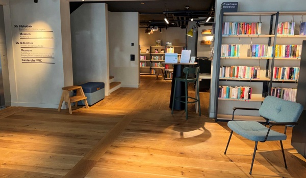 Impressionen Städtli-Bibliothek Lichtensteig