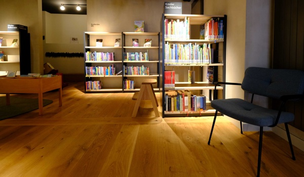 Impressionen Städtli-Bibliothek Lichtensteig