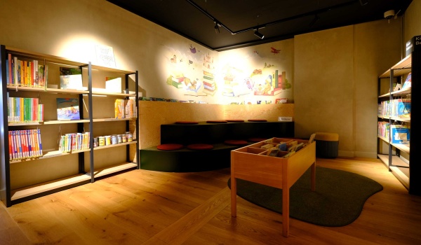 Impressionen Städtli-Bibliothek Lichtensteig