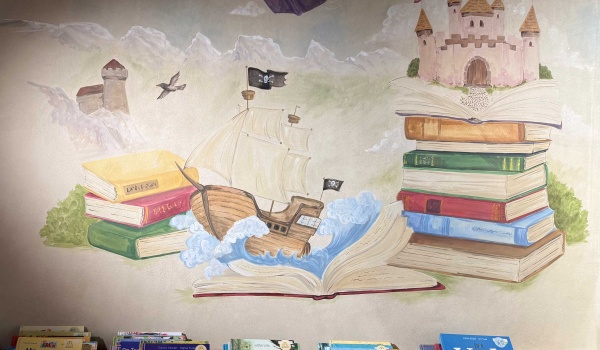 Impressionen Städtli-Bibliothek Lichtensteig