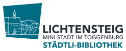 Logo: Städtli-Bibliothek Lichtensteig