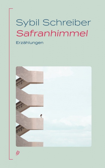 Buchcover: Safranhimmel
