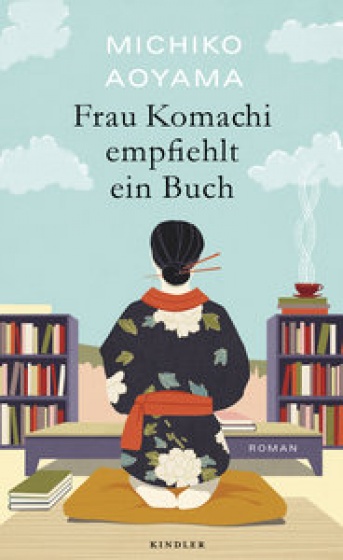 Buchcover: Frau Komachi empfiehlt ein Buch