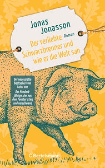 Der verliebte Schwarzbrnner und wie er die Welt sah Buchcover: Der verliebte Schwarzbrnner und wie er die Welt sah
