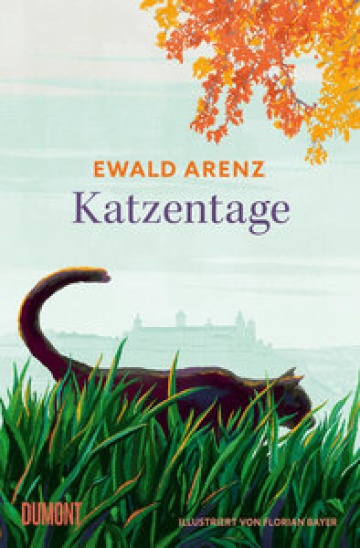 Buchcover: Katzentage