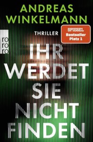 Buchcover: Ihr werdet sie nicht finden