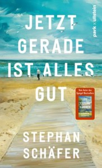 Buchcover: Jetzt gerade ist alles gut
